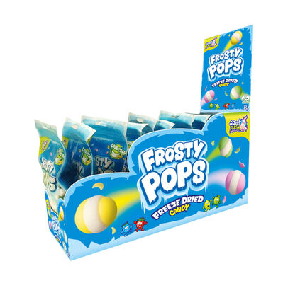Frosty Pops mrazem sušené žvýkací bonbóny 80g