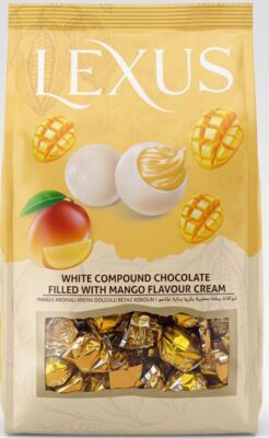 Lexus sáček 1kg kakaové bonbóny s mangovou náplní 