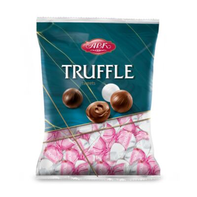 AVK Sweets Truffle s jahodovou náplní 1kg