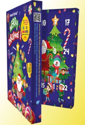 Adventní kalendář s cukrovinkami 340g 