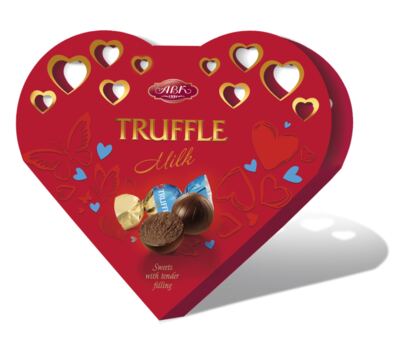 AVK Sweets Truffle s mléčnou náplní 100g