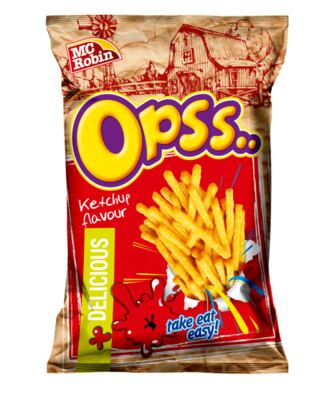 McRobin Opss hranolky s příchutí kečupu 40g 