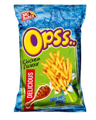 McRobin Opss hranolky s příchutí grilovaného kuřete 40g 