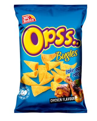 McRobin Opss chipsy s příchutí grilovaného kuřete 40g