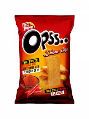McRobin Opss chipsy s příchutí chilli 35g