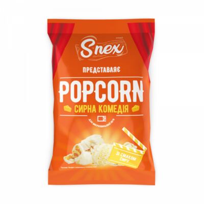 Snex popcorn do mikrovlnky sýrový 90g