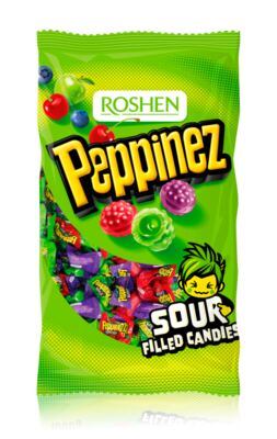 Roshen Peppinezzz plněné ovocné furé 900g