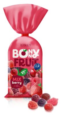Roshen Bonny Fruit - Berry mix 200g 