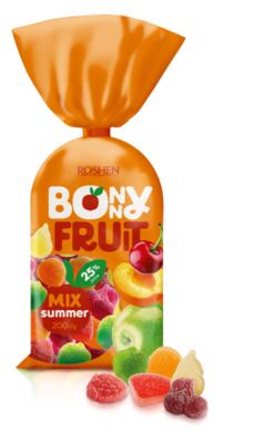 Roshen Bonny Fruit- Summer mix 200g