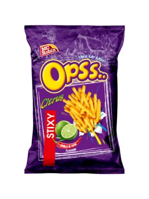 McRobin Opss hranolky s příchutí chilli a limetka 30g 
