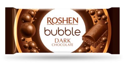 Roshen BUBBLE hořká čokoláda 80g